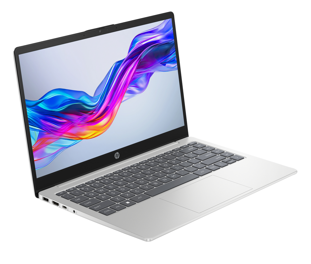 HP 14-inch Laptop, Intel Core 5, 8GB RAM, 256GB SSD
